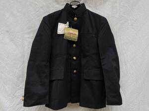 DEAD STOCK 金属ボタン 学ラン 学生服 JAPAN VINTAGE ジャパンヴィンテージ 日本の古い服 FujiHato 富士鳩印 FastBlack 染色不変 TRADEMARK