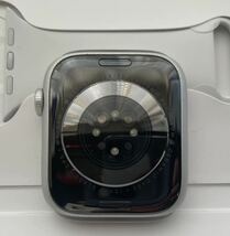 超美品 Apple Watch series 8 45mm GPSモデル シルバー アルミニウム バッテリーの状態:最大容量99% / アップルウォッチシリーズ8_画像4