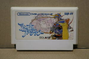 ファミコン ファイナルファンタジー 中古品 動作未確認品