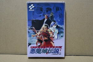 ファミコン 悪魔城伝説 中古品 動作未確認品