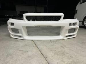 BNR34 top Secret made bumper topSecret R34GTR Skyline 