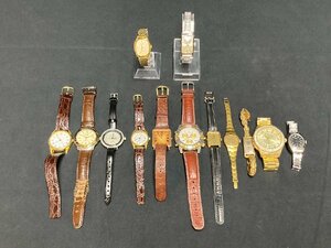 ♪腕時計おまとめ 13点 SEIKO セイコー LONGINES ロンジン セクターなど クロノグラフ アナログ 2針 3針 メンズ レディース ユニセックス♪