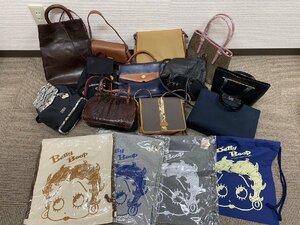 ◇◇おまとめバッグ16点 GUCCI Nina Ricci など ハンドバッグ リュックサック ショルダーバッグ 斜めがけバッグ◇◇S5728