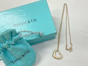 ◇◇TIFFANY＆Co ティファニー オープンハートネックレス SILVER 925 シルバー ◇◇