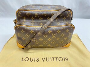 ◇◇美品！LOUIS VUITTON ルイヴィトン ナイル モノグラム ショルダーバッグ 斜め掛け ブラウン◇◇M45244