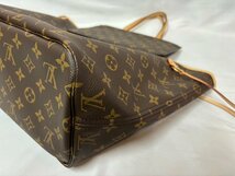 新品同様☆☆ ルイヴィトン モノグラム ネヴァーフル GM トートバッグ ショルダーバッグ M40157 LOUIS VUITTON_画像5