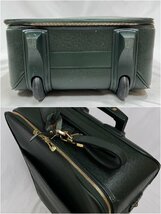 ▽▼LOUIS VUITTON ルイヴィトン キャリーケース タイガ ぺガス 55 スーツケース エピ 鍵無し▼▽_画像4