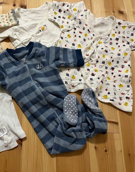 　ベビー服　３枚セット　60 70サイズ Disney ミッキー