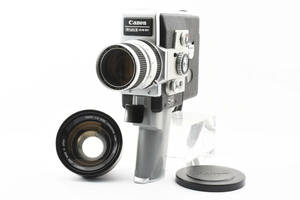 【完動品】Canon キャノン Single-8 518 SV Single 8 8mm フィルムカメラ N124418 #2079140