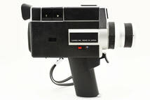  【完動品】Canon キャノン AUTO ZOOM 518 SV Super 8 8mm フィルムカメラ N278335 #2088749_画像6