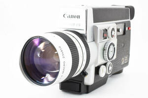  【完動品】Canon キャノン AUTO ZOOM 814 Electronic Super 8 8mm フィルムカメラ N225535 #2093664