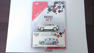 トイザらスオリジナル MINIGT ホンダ シビックタイプR チャンピオンシップホワイト モデューロエディション