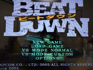 BEAT DOWN　PS2 ソフト