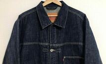 極美品 90s ユーロ リーバイス EURO LEVI'S 70501 デニム ジャケット L ビンテージ 1st 506xx 大戦 50s 60s 501 505 507 パンツ キムタク着_画像3