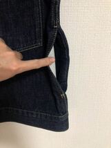 極美品 90s ユーロ リーバイス EURO LEVI'S 70501 デニム ジャケット L ビンテージ 1st 506xx 大戦 50s 60s 501 505 507 パンツ キムタク着_画像6