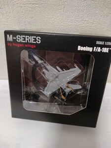 ホーガンウィングス hogan wings M-SERIES 1/200 MODEL NO.7174 Boeing F/A-18E VFA-115 Eagles NF-200 CAG Bird