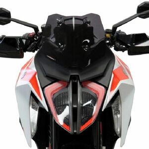 オダックスODAX KTM 1290 SUPER DUKE GT ADVスポーツスクリーン Powerbronze ブラック スクリーン290mm 防風 460-KT105-003 新品 同梱不可