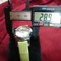 308【電池交換済】agnes b 7N82-0BX0 アナログレディース腕時計 シルバー×白文字盤 アニエスベー ブランドウォッチ_画像5