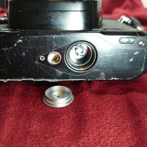 318【シャッターOK】PENTAX MV1 一眼レフ フィルムカメラ ペンタックス LENS smc PENTAX-M F:2 50mm ボディ+レンズセットの画像8