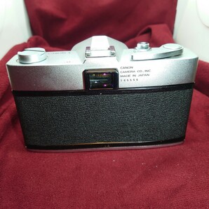 341【シャッターOK】CANON Canonex 希少機構 35mmレンズシャッター一式 一眼レフカメラ キヤノン キヤノネックス LENS F:2.8 48mmの画像5