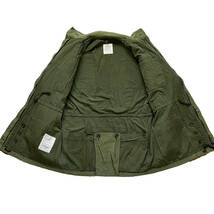 British Army UK ブリティッシュアーミー Combat Smock P1968 サイズ8 ジャングルスモック_画像2