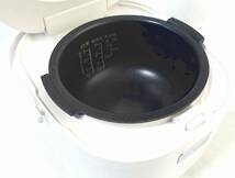 福祉バザー　SHARP/シャープ 炊飯器 3合炊き KS-CF05B ホワイト_画像4