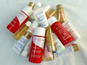 福祉バザー　CLARINS/クラランス アメニティセット 6種類×3 志摩観光ホテル