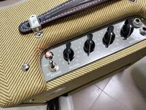 レア！TWEED CHAMP Reverb TC-10R Fender Japan Custom Edition チューブ 動作確認済み！ 新品同様　元箱付き 1992年_画像4