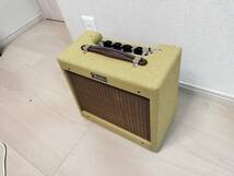 レア！TWEED CHAMP Reverb TC-10R Fender Japan Custom Edition チューブ 動作確認済み！ 新品同様　元箱付き 1992年_画像2