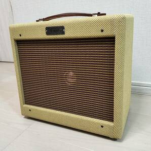 レア！TWEED CHAMP Reverb TC-10R Fender Japan Custom Edition チューブ 動作確認済み！ 新品同様 元箱付き 1992年の画像1