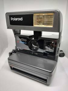 POLAROID ポラロイドカメラ　ONESTEP CLOSEUP インスタントフィルム 600 イギリス製 1990年代 元箱、説明書付き　動作未確認