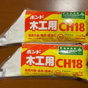 コニシ　木工用ボンド　CH18 1kg ×2袋