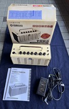 ● YAMAHA THR5 ヤマハ コンパクトギターアンプ アンプシュミレーション USBインターフェイス機能 バッテリー駆動 元箱付 _画像10