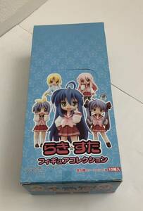 らきすた　フィギュアコレクション　1ケース（10箱入り）箱開封済　内袋未開封　中古品