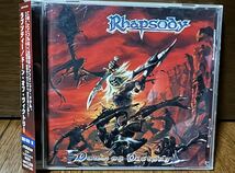 Rhapsody Dawn of Victory 2000年日本盤帯付き_画像1