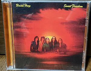Uriah Heep Sweet Freedom 輸入盤1996年版