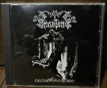 Graveland Necromanteion 1992年ブラックメタル　2009年初CD化　infernum bathory burzum fullmoon mayhem darkthrone moon blood_画像1