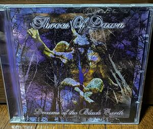 Thrones Of Dawn 1998年メロディックブラックフォークメタルオリジナル盤廃盤レアthy serpent katatonia tiamat agalloch empyrium alcest