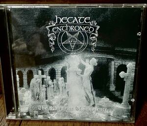 Hecate Enthroned 1997年メロディックブラックメタルオリジナル盤廃盤レアcradle of filth odium ancient dimmu borgir anorexia nervosa