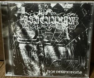 Isacaarum Verwandlung 1997年ブラックメタルオリジナル盤レア　impaled nazarene sarcofago inquisition belial immortal