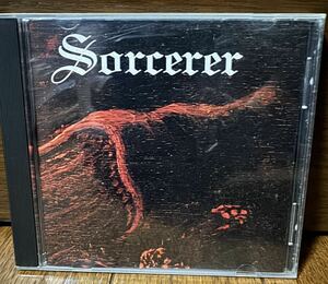 Sorcerer ST 1995年ドゥームメタルオリジナル盤廃盤レア　candlemass solitude aeternus argus black sabbath scald