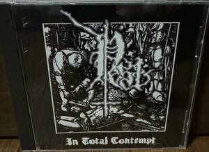 Pest In Total Comtempt 2005年ブラックメタル　craft darkthrone taake carpathian forest armagedda 