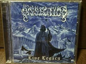 Dissection Live Legacy 2003年メロディックブラックメタル　dawn sacramentum vinterland gorgoroth