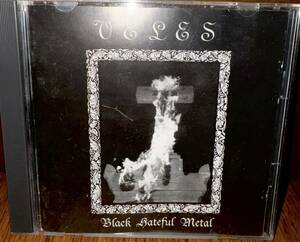 Veles Black Hateful Metal 1997年ブラックメタルオリジナル盤廃盤レア graveland infernum thors hammer fullmoon moonblood arkona 