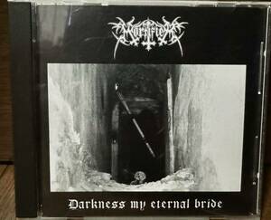 Mortifier Darkness My Eternal Bride 1996年ブラックメタル　オリジナル盤廃盤レア　satyricon mayhem veles bathory darkthrone