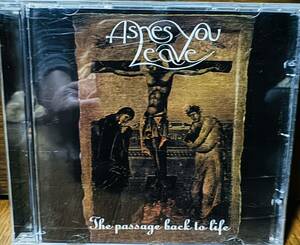 Ashes You Leave 1998年ドゥームデスメタルオリジナル盤廃盤レア my dying bride draconian Ava inferi desire how like a winter