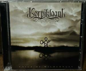 Korpiklaani Voice of Wilderness 輸入盤