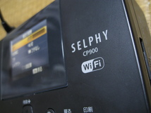 【通電確認品】キヤノン SELPHY セルフィー CP900 プリンター 単品_画像4