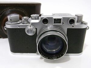 1円 ライカ Leica D.R.P. + Ernst Leitz Wetzlar Summitar f=5cm 1:2