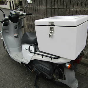 ホンダベンリー50 AA05 4サイクル 大型ボックス付 エンジン良好 通勤 業務 宅配 引取可能の画像2